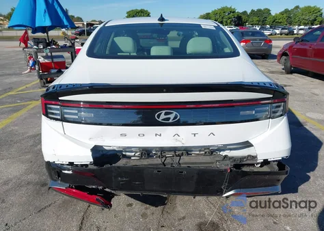 2025 Hyundai Sonata Sel z USA, uszkodzony, nr VIN KMHL64JA7SA465880